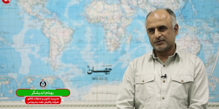 در اقلام مکانیکال بالای ۹۵ درصد کالاها موردنیاز پالایشگاه بندرعباس ایرانی است (+فیلم)
