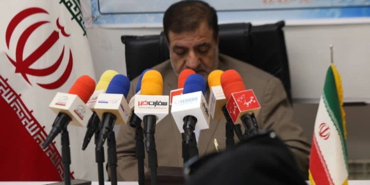 برگزاری نشست خبری ریاست محترم شرکت گوهر کیان برنا